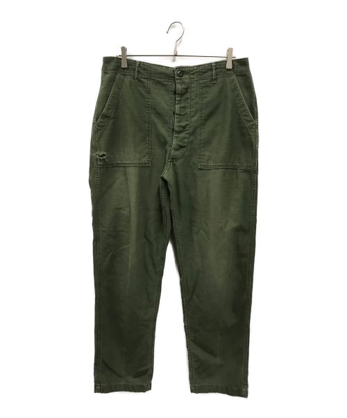 US ARMY（ユーエスアーミー）US ARMY (ユーエス アーミー) 70s U.S.Army Baker Pants/DSA100-72-C-0231 カーキ サイズ:W36　L33の古着・服飾アイテム
