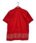 COMME des GARCONS SHIRT (コムデギャルソンシャツ) 刺繍開襟シャツ/S10067 ブルー サイズ:Ｍ：11800円