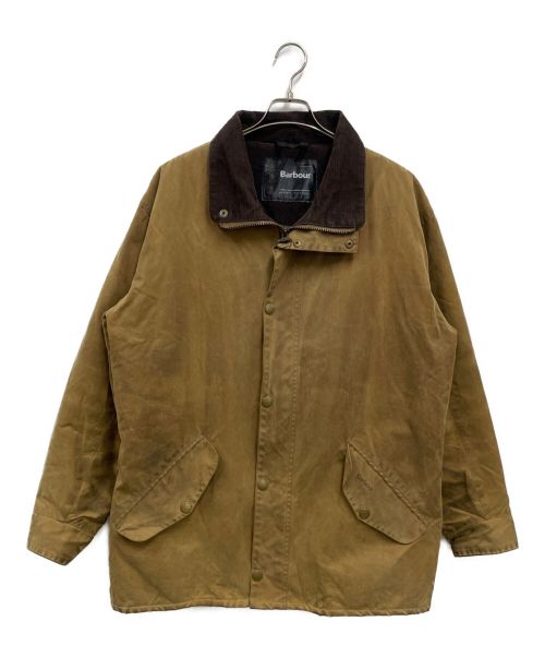 Barbour（バブアー）Barbour (バブアー) New Hampshire Wax Jacket Coat/A1901 ブラウン サイズ:XXLの古着・服飾アイテム
