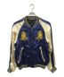 RUDE GALLERY（ルードギャラリー）の古着「マリアスカジャン／Maria Souvenir Jacket」｜ネイビー