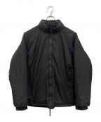 ECWCSエクワックス）の古着「LEVEL7 primaloft jacket/BAF社」｜ブラック