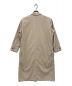 MHL (エムエイチエル) Short Sleeve Dress/2/Wool/Blk/Plain/シャツワンピース アイボリー サイズ:1：6800円