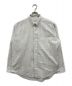 Graphpaper（グラフペーパー）の古着「ロングスリーブボックスシャツ／L/S B.D Box Shirt／Thomas Mason」｜ホワイト