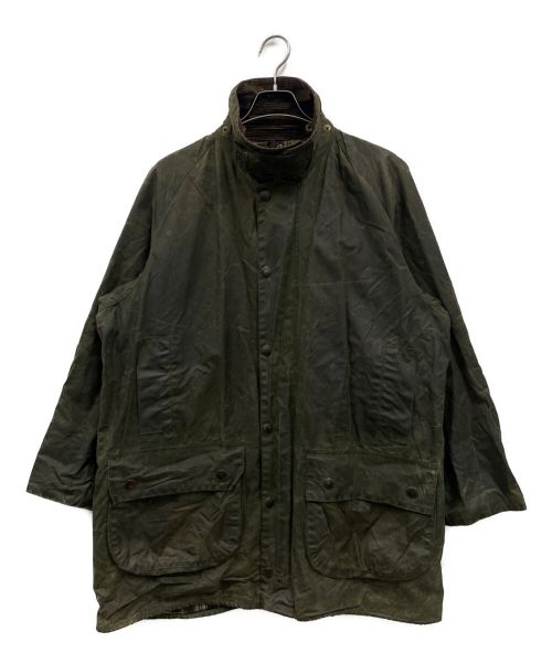 Barbour（バブアー）Barbour (バブアー) GAMEFAIR/オイルドジャケット オリーブ サイズ:C44/112CMの古着・服飾アイテム