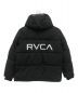 RVCA (ルーカ) VISOR HOODED PUFFER JACKET/BC042776 ブラック サイズ:S：8800円