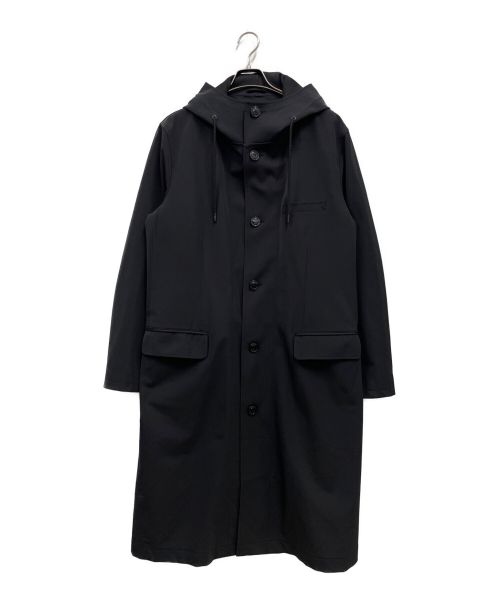 Y-3（ワイスリー）Y-3 (ワイスリー) ライナー付フーデッドコート ブラック サイズ:Mの古着・服飾アイテム