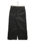 JOHN LAWRENCE SULLIVAN (ジョンローレンスサリバン) Cotton twill wide cargo pants ブラック サイズ:44：19800円