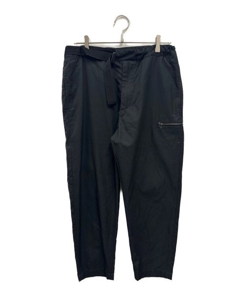 OAMC（オーエーエムシー）OAMC (オーエーエムシー) ルーズフィット ウーブン パンツ／ loose fit woven trousers ブラック サイズ:Ｓの古着・服飾アイテム