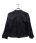 BLUE LABEL CRESTBRIDGE (ブルーレーベルクレストブリッジ) シャツジャケット ブラック サイズ:36 未使用品：8800円