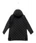 Traditional Weatherwear (トラディショナルウェザーウェア) ARKLEY HOOD/アークリー フード付き ノーカラー キルティングジャケット ブラック サイズ:32：14000円