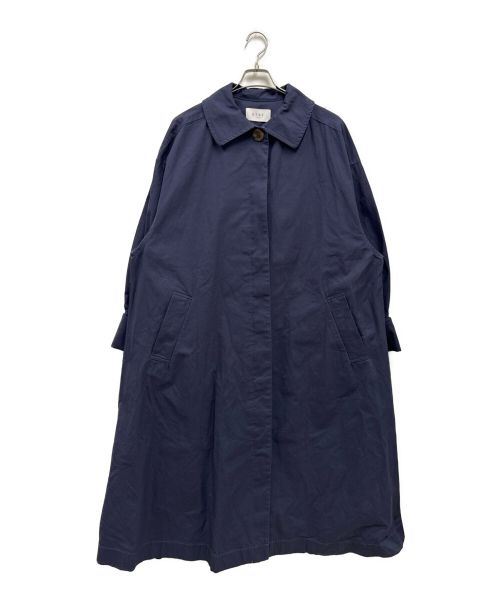 ETRE TOKYO（エトレトウキョウ）ETRE TOKYO (エトレトウキョウ) ステンカラーコート ネイビー サイズ:M 未使用品の古着・服飾アイテム