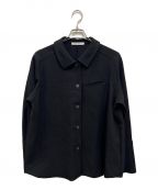 ETRE TOKYOエトレトウキョウ）の古着「ノンウールツィードシャツ」｜ブラック