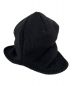 PEACE MINUSONE（ピースマイナスワン）の古着「ニット帽」｜ブラック
