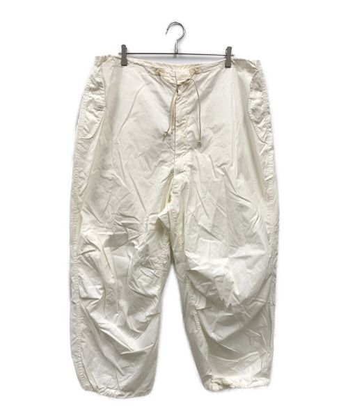 US ARMY（ユーエスアーミー）US ARMY (ユーエス アーミー) Snow Camo Over Pants/スノーカモオーバーパンツ ホワイト サイズ:LARGE-REGULARの古着・服飾アイテム