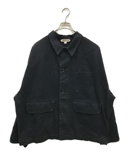 LANDLORD（ランドロード）LANDLORD (ランドロード) カバーオール ブラック サイズ:Mの古着・服飾アイテム