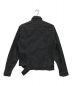 MINEDENIM (マインデニム) デニムジャケット ブラック サイズ:2：14000円