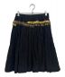 tricot COMME des GARCONS (トリココムデギャルソン) 装飾フレアスカート/TO-S026 ブラック サイズ:FREE：5000円