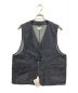 Engineered Garments（エンジニアド ガーメンツ）の古着「upland vest/デニムアップランドベスト/KM102-0412」｜インディゴ