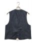 Engineered Garments (エンジニアド ガーメンツ) upland vest/デニムアップランドベスト/KM102-0412 インディゴ サイズ:M 未使用品：17000円