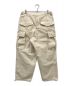 KOHKI (コッキ) Army cotton gabardine trousers ベージュ サイズ:2：20000円