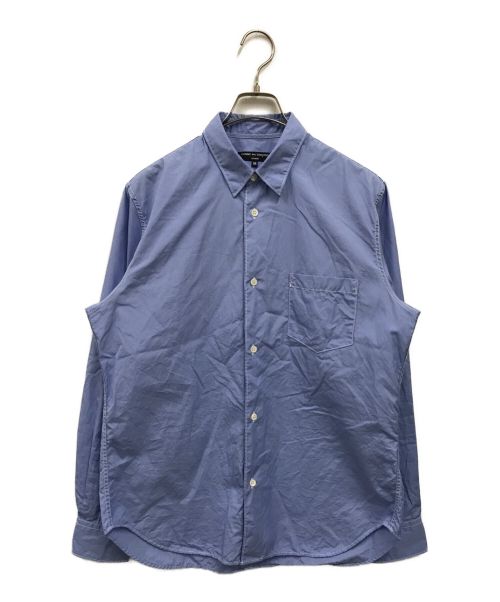 COMME des GARCONS HOMME（コムデギャルソン オム）COMME des GARCONS HOMME (コムデギャルソン オム) パッカリング綿ブロードシャツ/HH-B101 ブルー サイズ:Mの古着・服飾アイテム