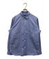 COMME des GARCONS HOMME（コムデギャルソン オム）の古着「パッカリング綿ブロードシャツ/HH-B101」｜ブルー