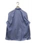 COMME des GARCONS HOMME (コムデギャルソン オム) パッカリング綿ブロードシャツ/HH-B101 ブルー サイズ:M：9000円