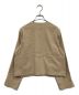 AMACA (アマカ) クールドライオックスジャケット ベージュ サイズ:40 未使用品：6000円