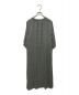 AMACA (アマカ) メッシュプリントドレス ブラック サイズ:40：6000円