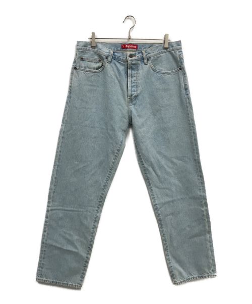 SUPREME（シュプリーム）Supreme (シュプリーム) 23SS  Washed Regular Jeans/デニムパンツ ブルー サイズ:34 未使用品の古着・服飾アイテム