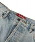 中古・古着 Supreme (シュプリーム) 23SS  Washed Regular Jeans/デニムパンツ ブルー サイズ:34 未使用品：15000円