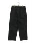 A vontade (アボンタージ) 1 Tuck Easy Trousers ブラック サイズ:M：6000円
