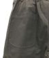 中古・古着 A vontade (アボンタージ) 1 Tuck Easy Trousers ブラック サイズ:M：6000円