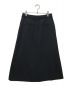 HUMAN WOMAN (ヒューマンウーマン) ボックスプリーツＡラインスカート ネイビー サイズ:M 未使用品：8000円
