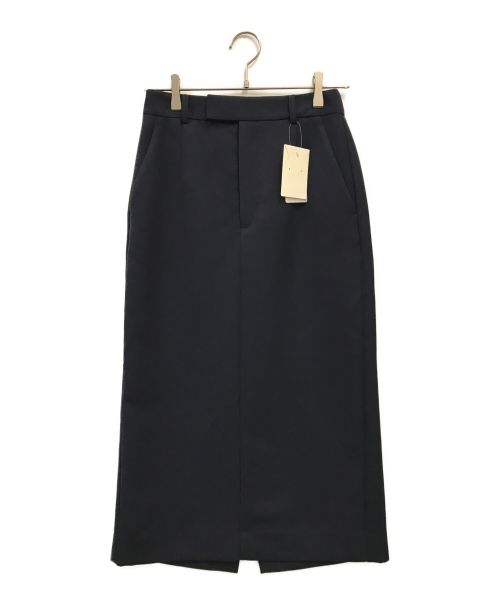 IENA（イエナ）IENA (イエナ) ＆NAVY ミディータイトスカート ネイビー サイズ:38 未使用品の古着・服飾アイテム