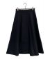BLUE LABEL CRESTBRIDGE (ブルーレーベルクレストブリッジ) リバーシブルクレストブリッジチェックフレアスカート ブラック サイズ:38 未使用品：13000円