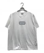 Christian Diorクリスチャン ディオール）の古着「シグネチャーロゴ刺繍 半袖Tシャツ」｜ホワイト