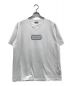 Christian Dior（クリスチャン ディオール）の古着「シグネチャーロゴ刺繍 半袖Tシャツ」｜ホワイト