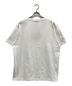 Christian Dior (クリスチャン ディオール) シグネチャーロゴ刺繍 半袖Tシャツ ホワイト サイズ:XXL：55000円