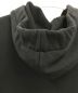 中古・古着 CELINE (セリーヌ) Loose Sweatshirt In Cotton Fleece/ルーズ フーディー ブラック サイズ:XXL：65000円