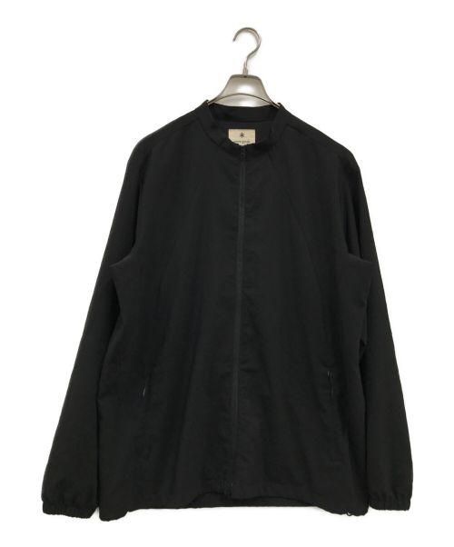 Snow peak（スノーピーク）Snow peak (スノーピーク) Pe Light Poplin Jacket ブラック サイズ:XLの古着・服飾アイテム