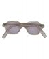 金子眼鏡 (カネコメガネ) ヘキサゴンサングラス/KC-63/CELLULOID：19000円
