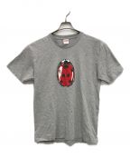 SUPREMEシュプリーム）の古着「Ladybug Tee/テントウ虫Tシャツ」｜グレー