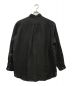 THE Black IS BROWN (ザ ブラック イズ ブラウン) リネンシャツジャケット ブラウン サイズ:L：10000円