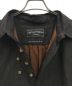 中古・古着 THE Black IS BROWN (ザ ブラック イズ ブラウン) リネンシャツジャケット ブラウン サイズ:L：10000円
