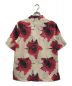 PAUL SMITH (ポールスミス) Monarch Rose オープンカラーシャツ ベージュ サイズ:MEDIUM：12000円