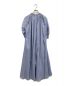 MARIHA (マリハ) 春の花のドレス ショートスリーブ/ブラウスワンピース ブルー サイズ:36：18000円
