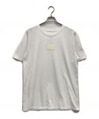 MM6 Maison Margielaエムエムシックス メゾンマルジェラ）の古着「Tシャツ/S52GC0264」｜ホワイト