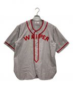 waiperワイパー）の古着「ベースボールシャツ」｜グレー