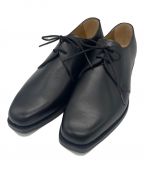 Oriental shoemakerオリエンタルシューメーカー）の古着「レザーシューズ」｜ブラック